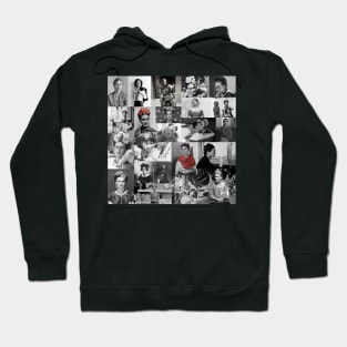 Frida Kahlo Collage Hoodie